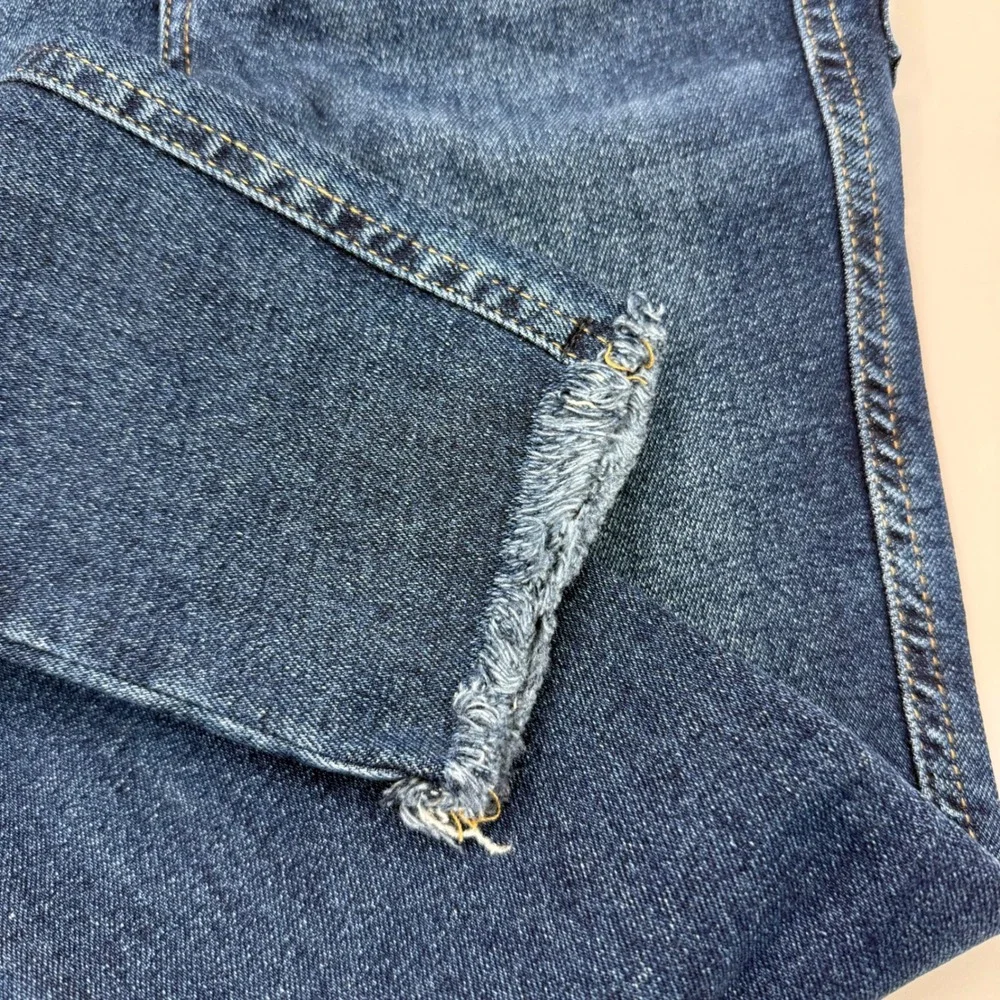 Free People We The Free Raw High‎ Rise Jegging Deep Indigo OB893288 Size 27 NEW